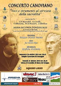 Concerto
                                                          Canoviano nel
                                                          Tempio di
                                                          Possagno
